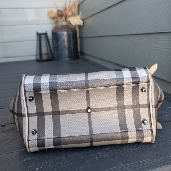 Burberry Smoke Check Canterbury Bag - Picture 10 of 16